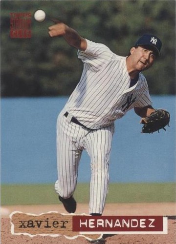 ⭐︎ Hernández⭐︎ 1994 Stadium Club XAVIER HERNANDEZ card # 616 | eBay