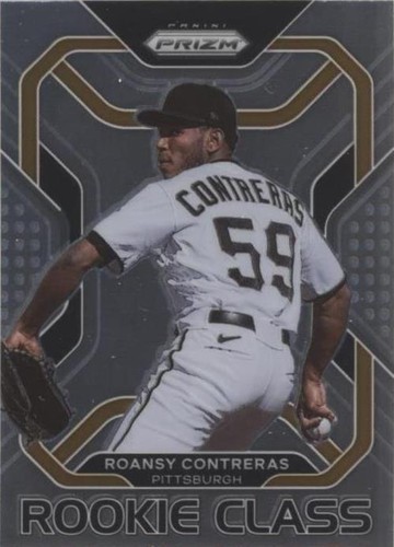 2022 Panini Prizm - Roansy Contreras #RC-9