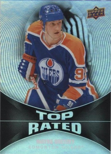 2016-17 Upper Deck Overtime - Wayne Gretzky #TR-20