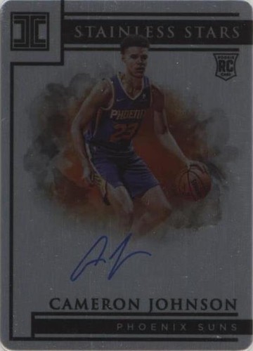 2019-20 Panini Impeccable - Cameron Johnson #ST-CJN