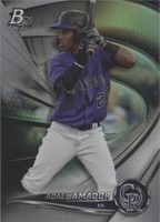2022 Bowman Platinum - Adael Amador #TOP-95