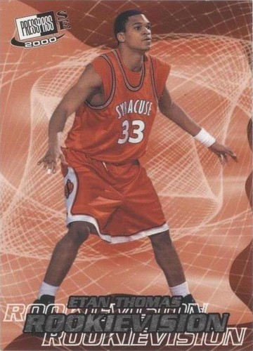 2000 Press Pass Signature Edition - Etan Thomas #41