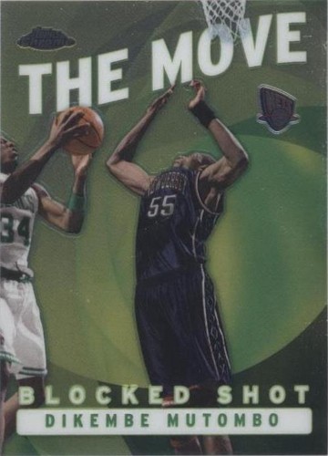 2002-03 Topps Chrome - Dikembe Mutombo #TM14