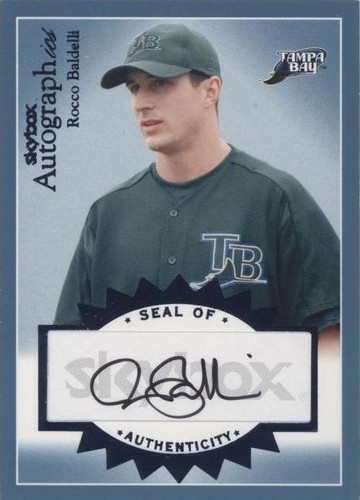 2004 Skybox Autographics - Rocco Baldelli #A-RB