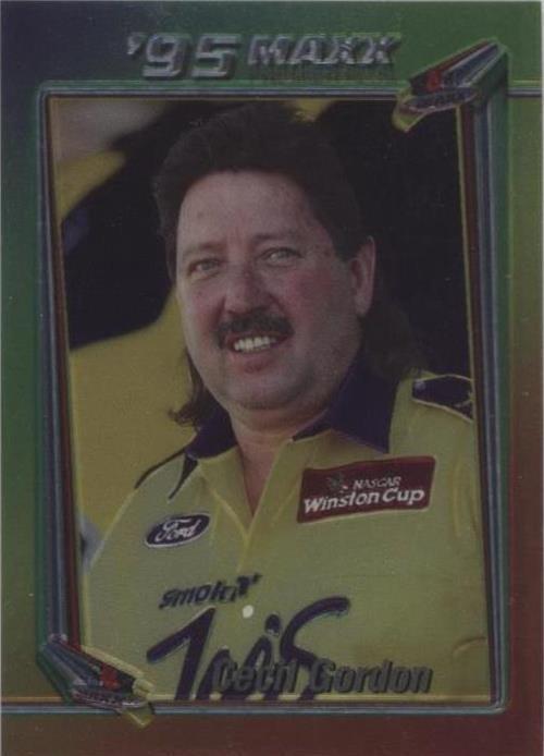 1995 Maxx Premier Plus Chromium - Cecil Gordon #118