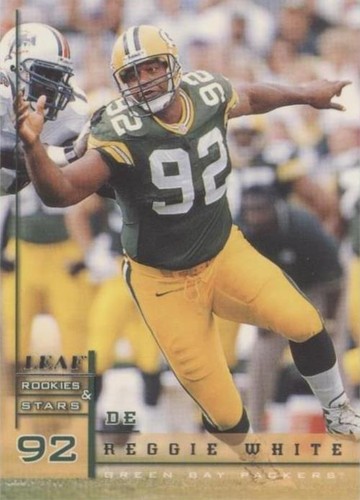 1998 Leaf Rookies & Stars Reggie White #104