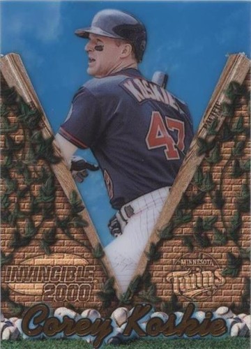 2000 Pacific Invincible - Corey Koskie #83