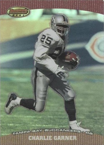 2004 Bowman's Best Charlie Garner #63