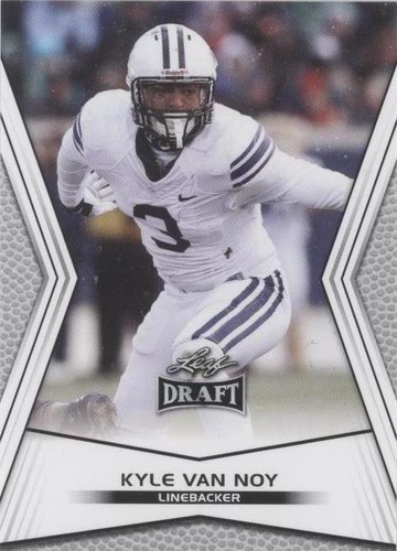 2014 Leaf Draft Kyle Van Noy #35