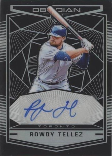 2019 Panini Chronicles - Rowdy Tellez #OA-RT