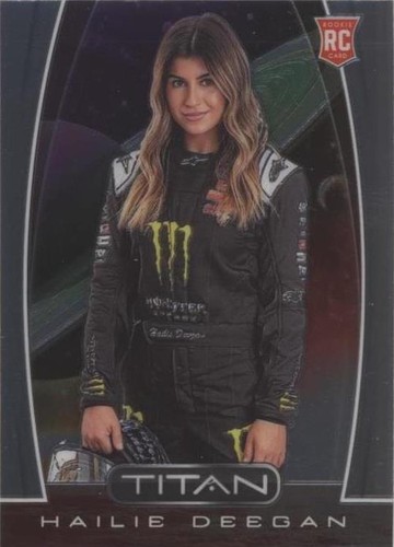 2020 Panini Chronicles - Hailie Deegan #25