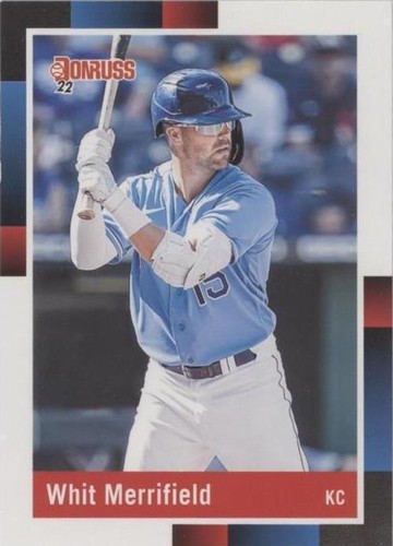 2022 Panini Donruss - Whit Merrifield #250