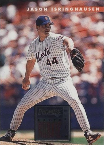 1996 Donruss - Jason Isringhausen #101