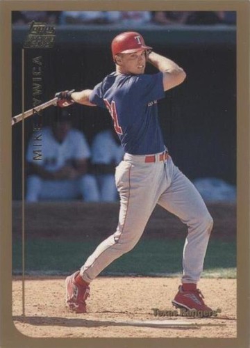 1999 Topps Traded - Mike Zywica #T47