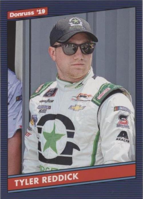 2019 Panini Donruss NASCAR - Tyler Reddick #145