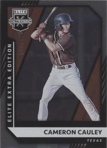2021 Panini Elite Extra Edition - Cameron Cauley #73