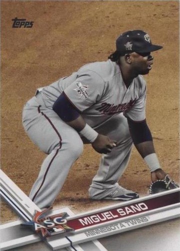 2017 Topps Update Series - Miguel Sanó #US288