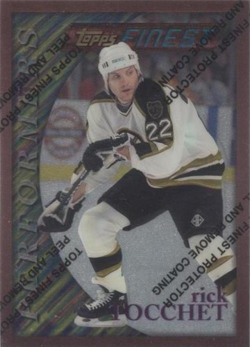 1995-96 Topps Finest - Rick Tocchet #133