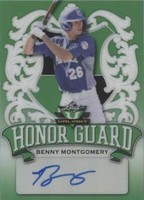 2021 Leaf Valiant - Benny Montgomery #HG-BM1