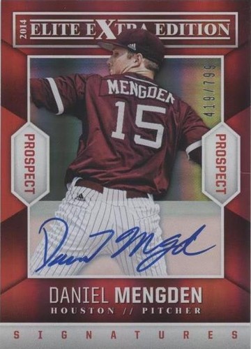 2014 Panini Elite Extra Edition - Daniel Mengden #56