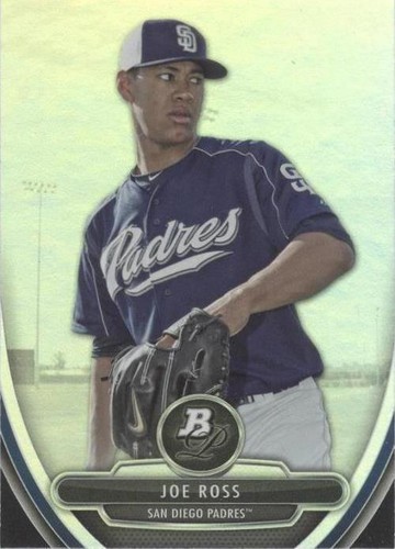2013 Bowman Platinum - Joe Ross #BPP82