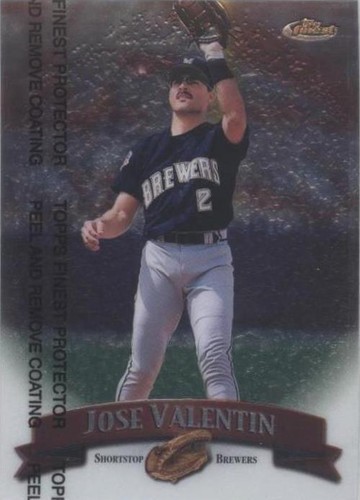1998 Topps Finest - Jose Valentin #243