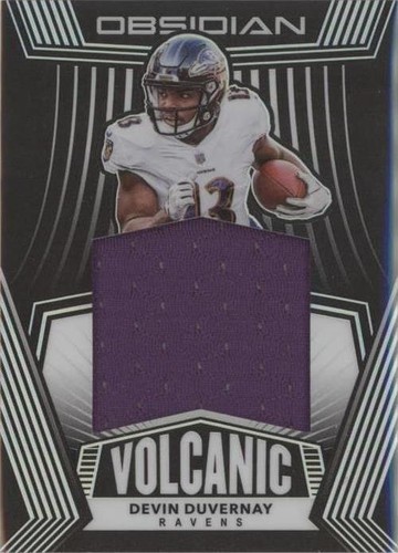 2020 Panini Obsidian Devin Duvernay #VM-32