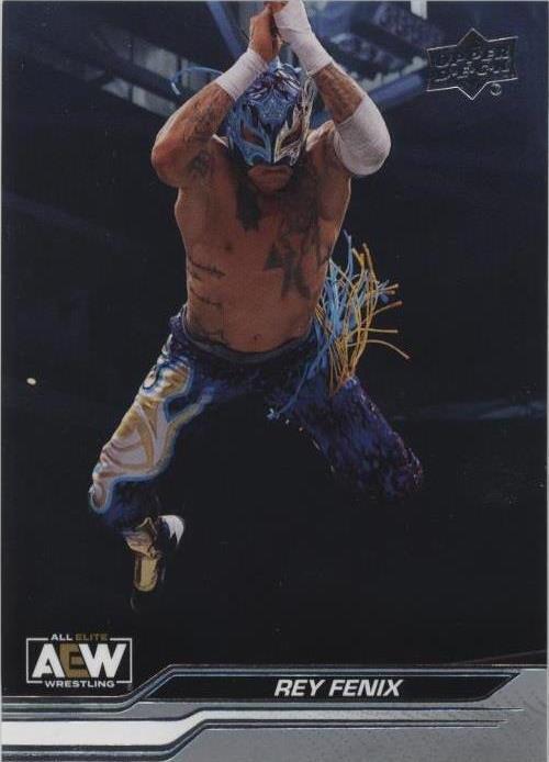 2024 Upper Deck AEW All Elite Wrestling - Rey Fenix #11