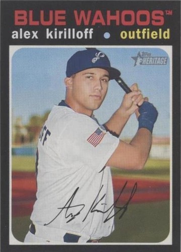 2020 Topps Heritage Minor League Edition - Alex Kirilloff #2