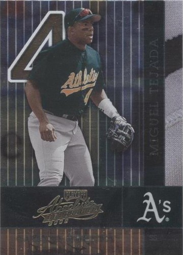 2002 Playoff Absolute Memorabilia - Miguel Tejada #108