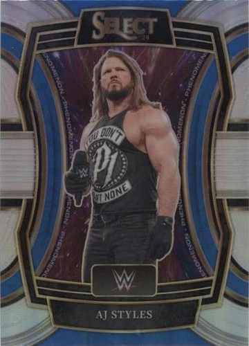 2024 Panini Select WWE - AJ Styles #1