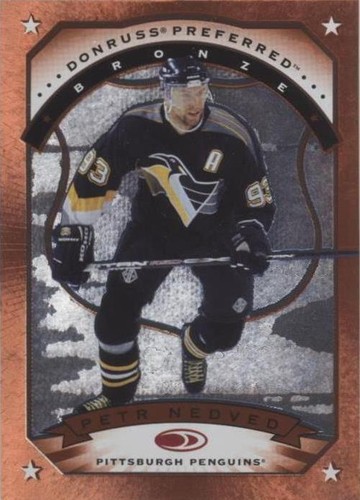 1997-98 Donruss Preferred - Petr Nedved #33