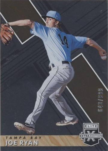2019 Panini Elite Extra Edition - Joe Ryan #164