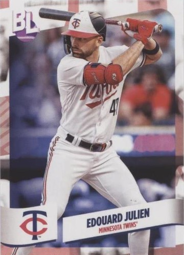 2024 Topps Big League Edouard Julien Minnesota Twins #188 | eBay