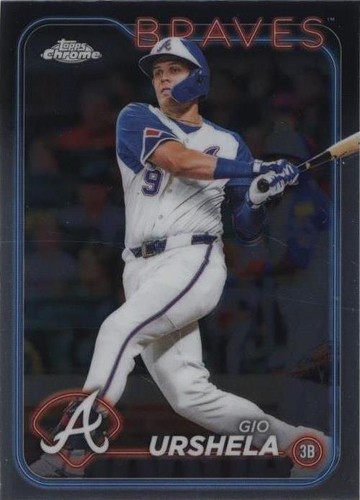 2024 Topps Chrome Update Series - Gio Urshela #USC198