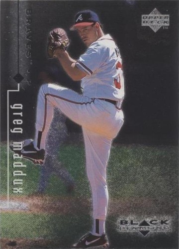 1999 Upper Deck Black Diamond - Greg Maddux #9