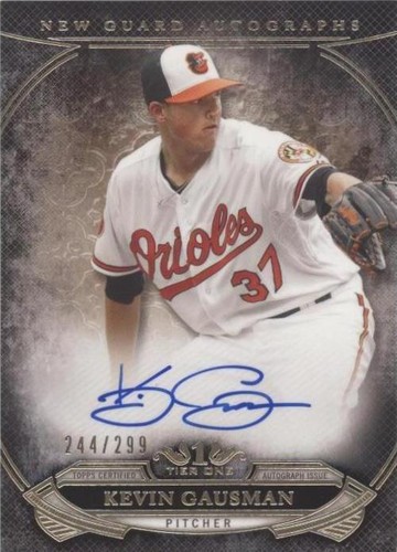 2015 Topps Tier One - Kevin Gausman #NGA-KGA