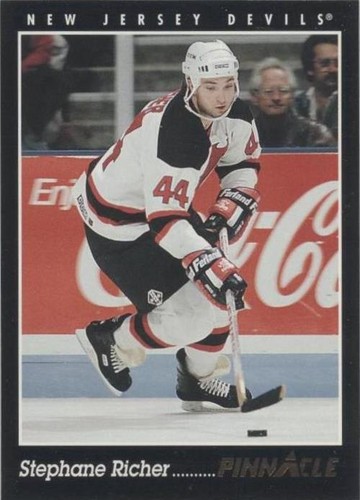 1993-94 Pinnacle - Stephane Richer #143