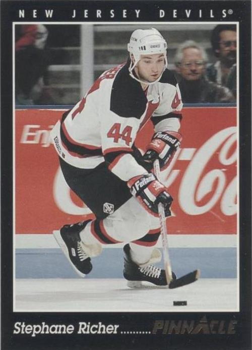 1993-94 Pinnacle - Stephane Richer #143