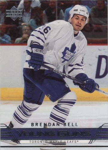 2006-07 Upper Deck - Brendan Bell #245