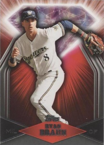 2011 Topps - Ryan Braun #RDT8
