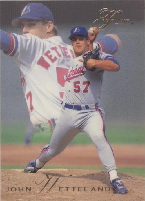 Flair 1993 - John Wetteland #88