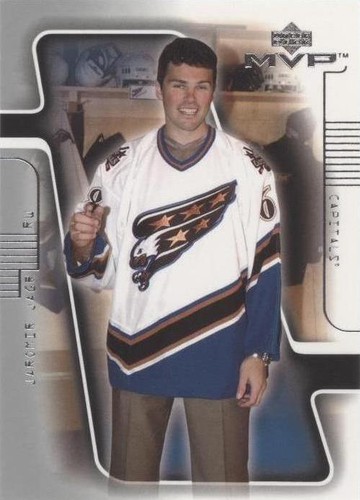 2001-02 Upper Deck MVP - Jaromir Jagr #188