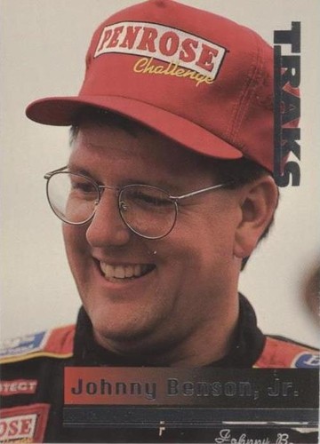 1995 Traks - Johnny Benson Jr. #7