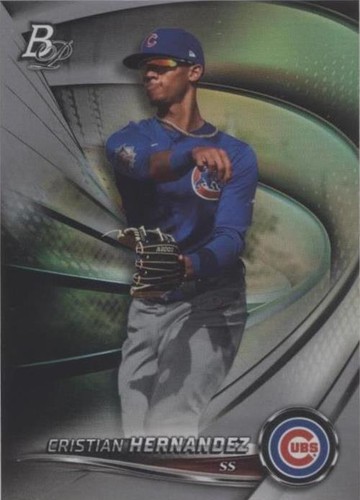 2022 Bowman Platinum - Cristian Hernandez #TOP-9
