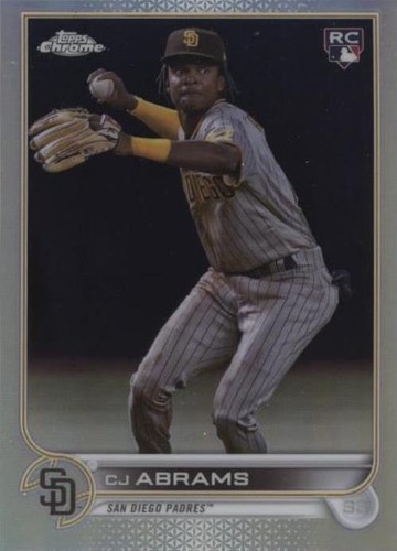2022 Topps Chrome - C.J. Abrams #225