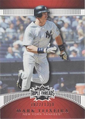 2010 Topps Triple Threads - Mark Teixeira #4