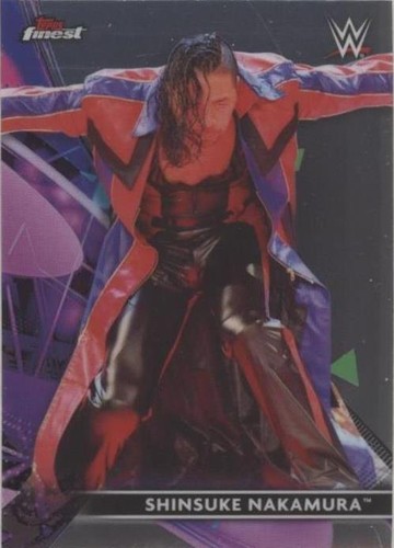 2021 Topps Finest WWE - Shinsuke Nakamura #70