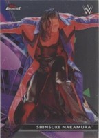 2021 Topps Finest WWE - Shinsuke Nakamura #70