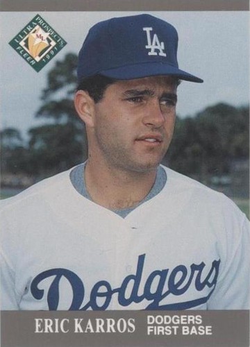1991 Fleer Ultra - Eric Karros #380